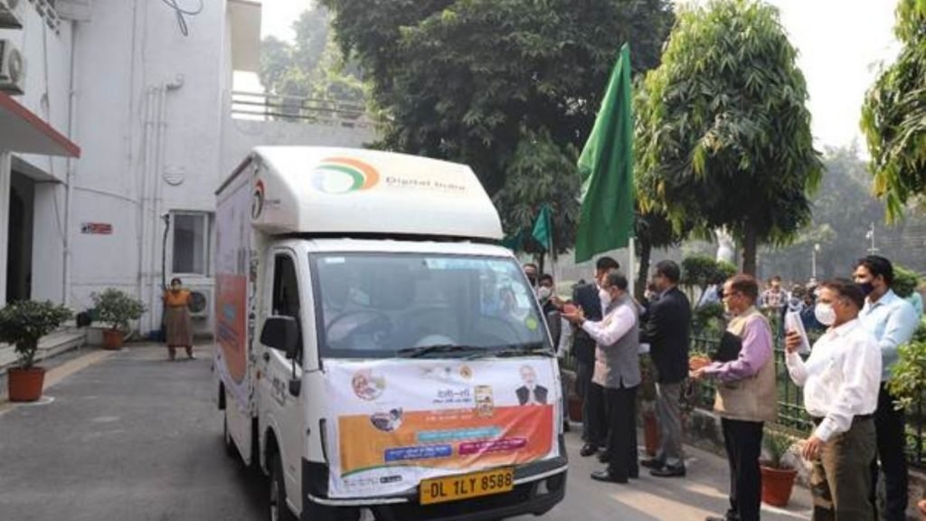 Department of Justice launches “Tele-Law on Wheels” Campaign as a part of its weeklong Azadi Ka Amrit Mahotsav celebrations from 8th to 14th November 2021