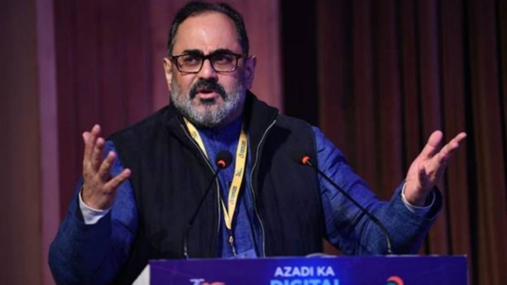 Digital India has contributed immensely to transforming the lives of people, making the digital economy and creating strategic advantage for the country: MoS IT Rajeev Chandrasekhar