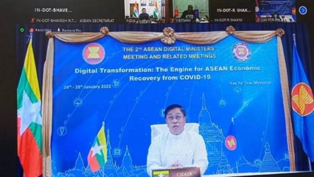 India-ASEAN Digital Work Plan 2022 approved at 2nd ASEAN Digital Ministers (ADGMIN) meeting