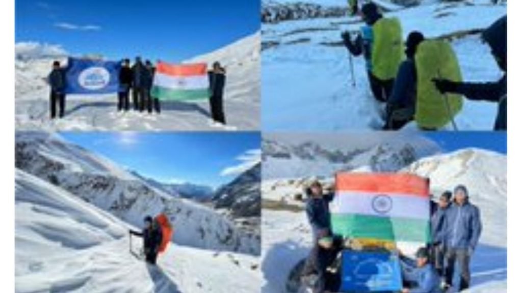 Shri Rajnath Singh flags-in India’s first multi-dimensional adventure sports expedition conducted by NIMAS in France