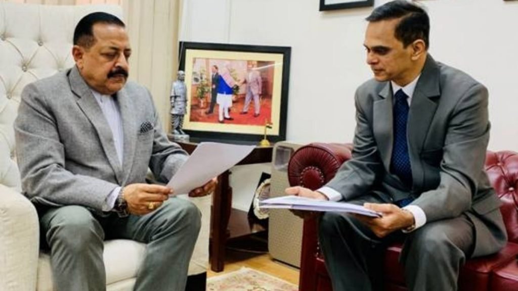 Union Minister Dr Jitendra Singh says, J&K to have district-level Governance Index