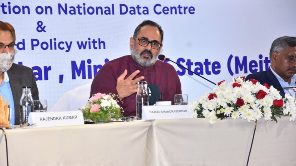 India has become a preeminent nation in using technology for governance and development, says MoS MeitY, Shri Rajeev Chandrashekar
