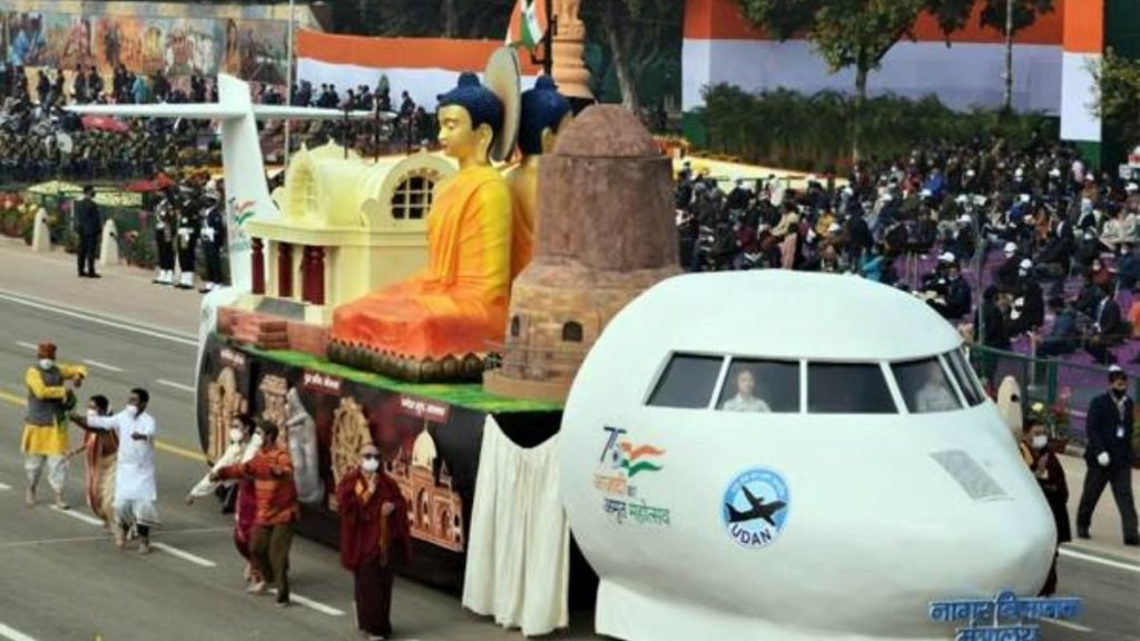 Ministry of Civil Aviation tableau named best ministry tableau for Republic Day 2022