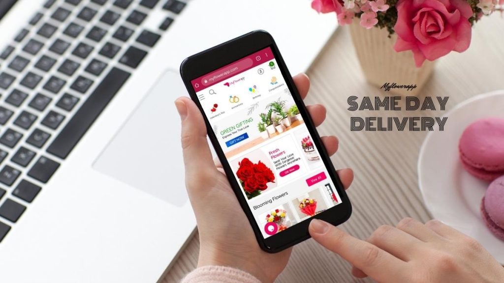 MyFlowerApp offers delivery across India