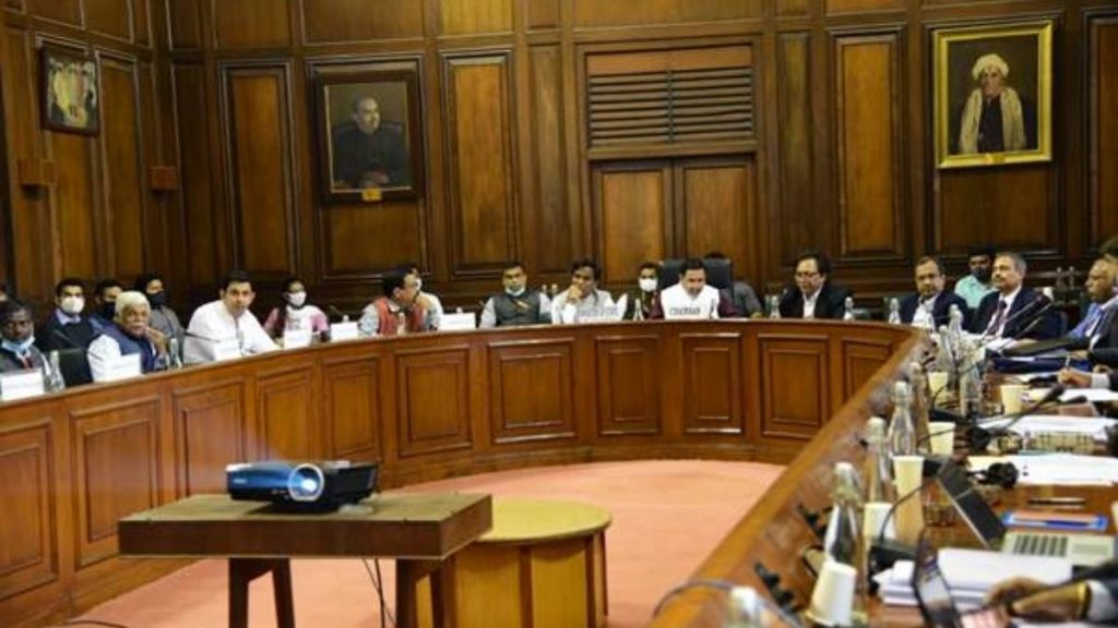 Parliamentary Consultative Committee of Coal Ministry Reviews Compliance Status of Environmental Norms by Coal / Lignite Companies