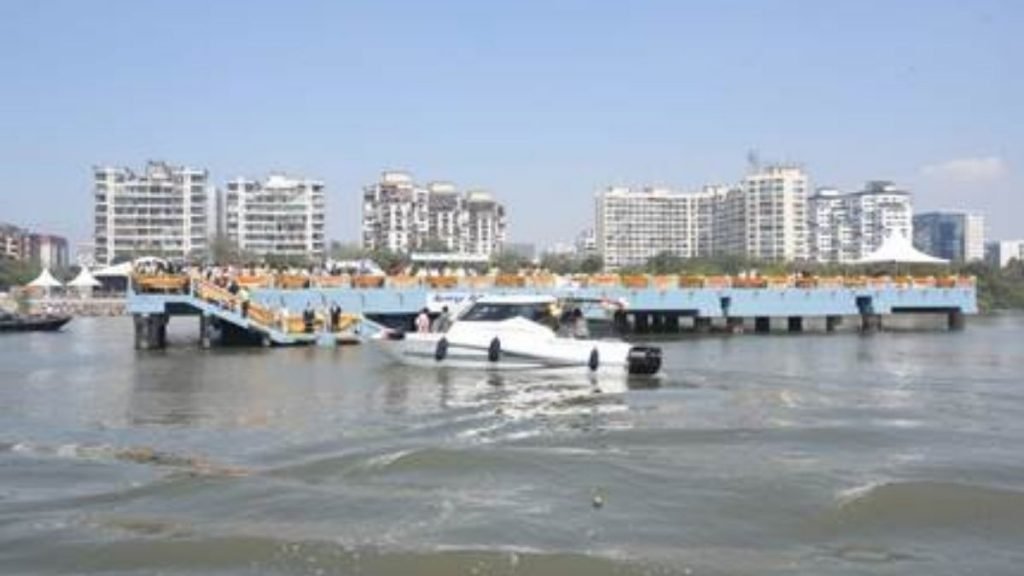  Shri Sarbananda Sonowal flags-off ‘Most Awaited’ Water Taxi Service in Mumbai