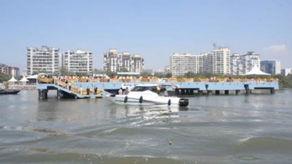  Shri Sarbananda Sonowal flags-off ‘Most Awaited’ Water Taxi Service in Mumbai