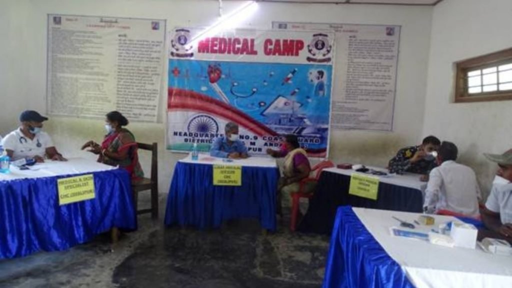 Special Community Interaction Programme and Multi-Speciality Medical Camp For Fishing Community At Gandhinagar