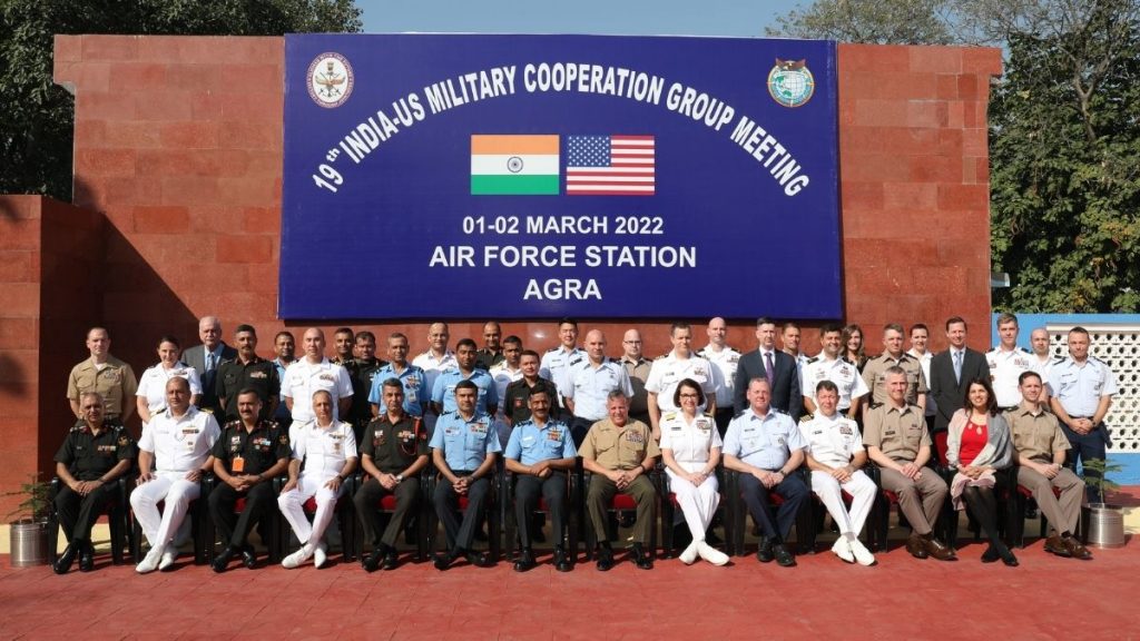 India and US hold 19th Military Cooperation Group meeting in Agra to strengthen defence cooperation