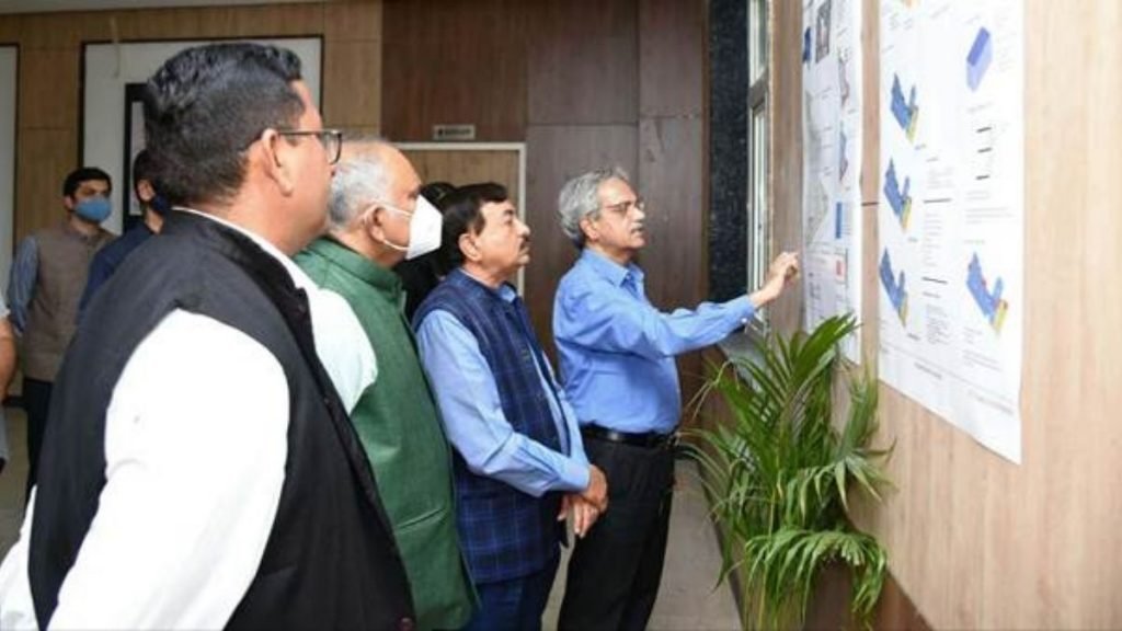 Integrated Election Complex with state-of-art infrastructure inaugurated by CEC Shri Sushil Chandra