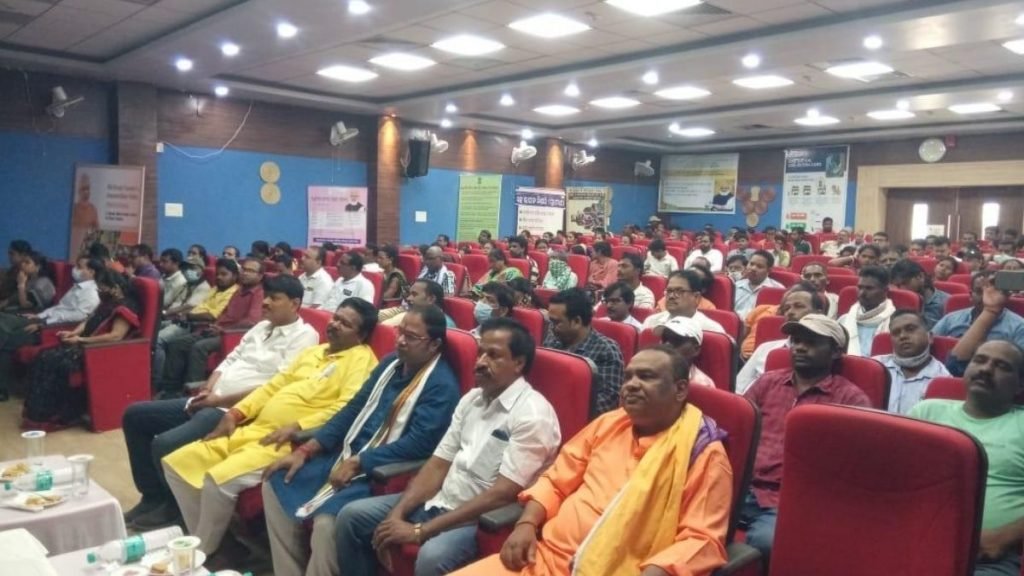 Garib Kalyan Sammelans organised in Odisha on completion of eight years of the Government