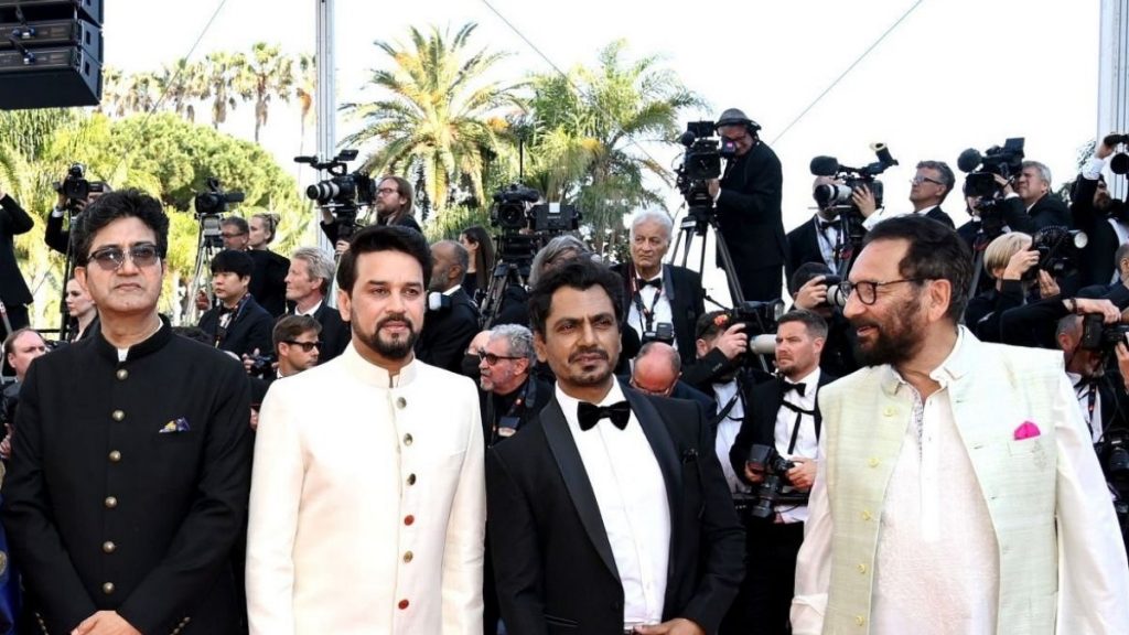 Indian delegation lights up Red Carpet at Cannes