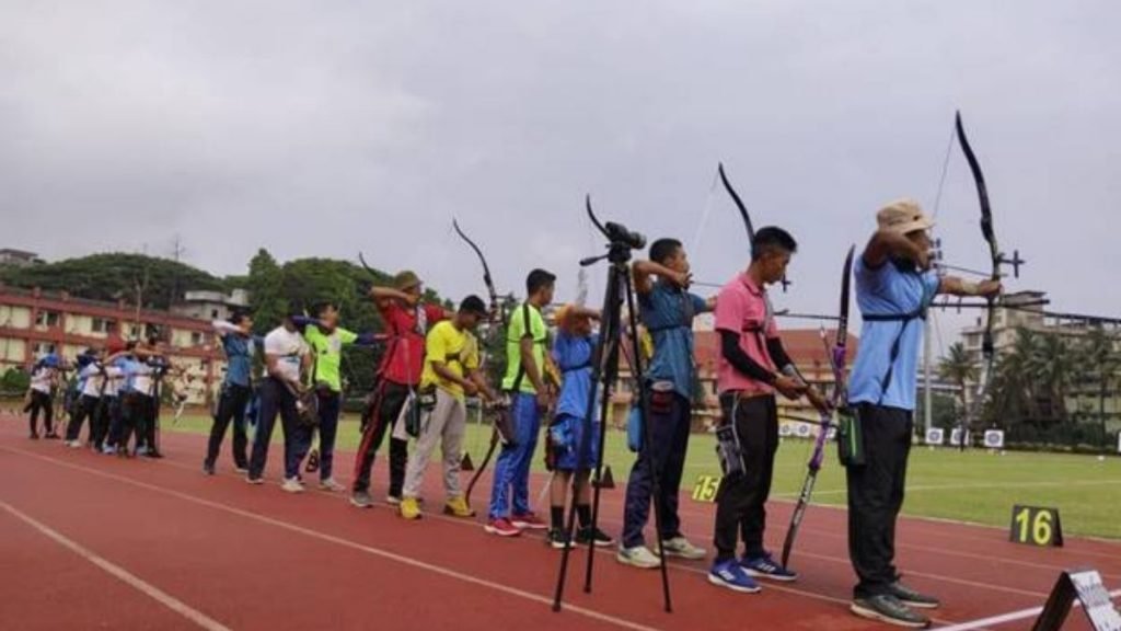 Khelo India Zonal Archery tournament held successfully across 5 SAI NCOEs on May Day