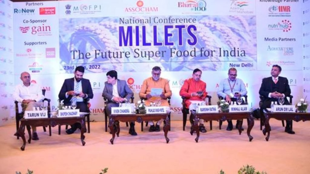 Shri Prahlad Singh Patel inaugurates the National Conference on Millets on the theme ‘The Future Super Food for India'