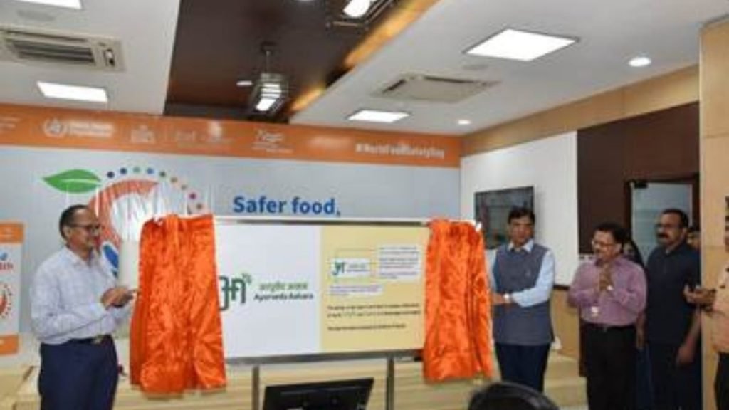 On the occasion of World Food Safety Day, Union Health Minister Dr Mansukh Mandaviya releases the 4th State Food Safety Index