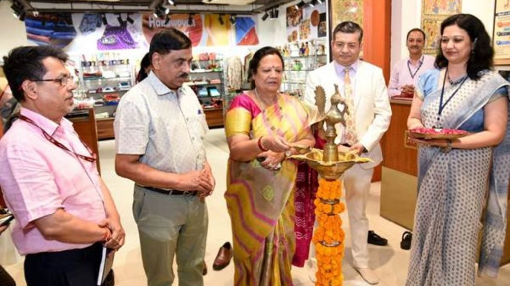 One District One Product (ODOP) will give impetus to the handicraft sector as well as the artisans: Smt. Darshana Jardosh