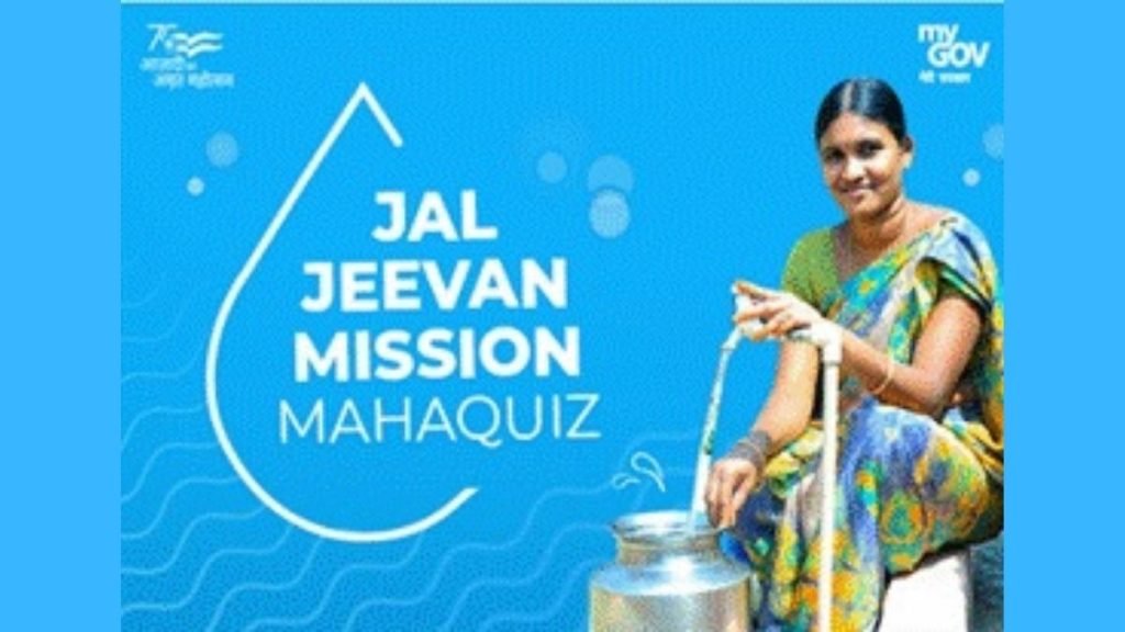 In 35 months, Over 6.56 Crore new tap water connections were Provided under Jal Jeevan Mission