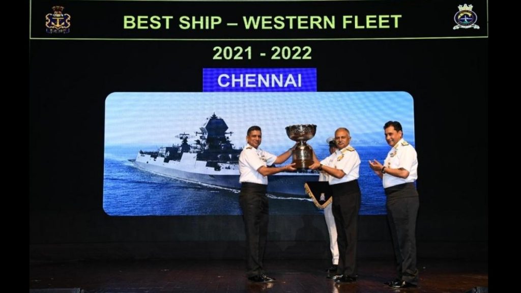 THE ANNUAL AWARDS FUNCTION OF THE WESTERN FLEET FLEET EVENING 2022, OR ‘FLING’