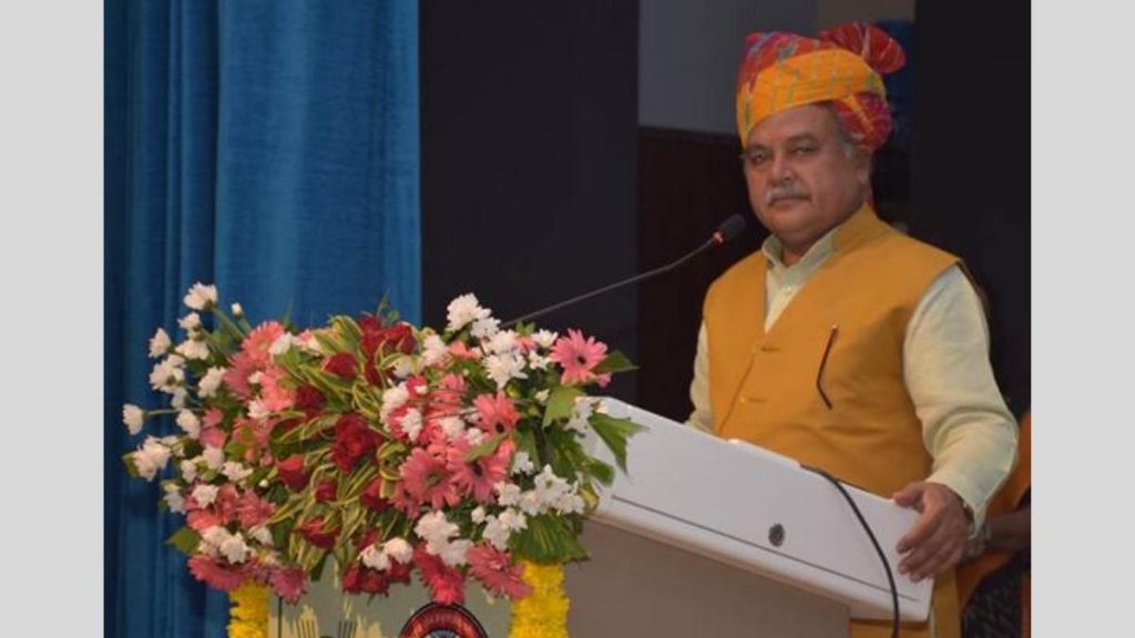 Four new facilities at CAZRI Jodhpur inaugurated by Union Minister Shri Narendra Singh Tomar