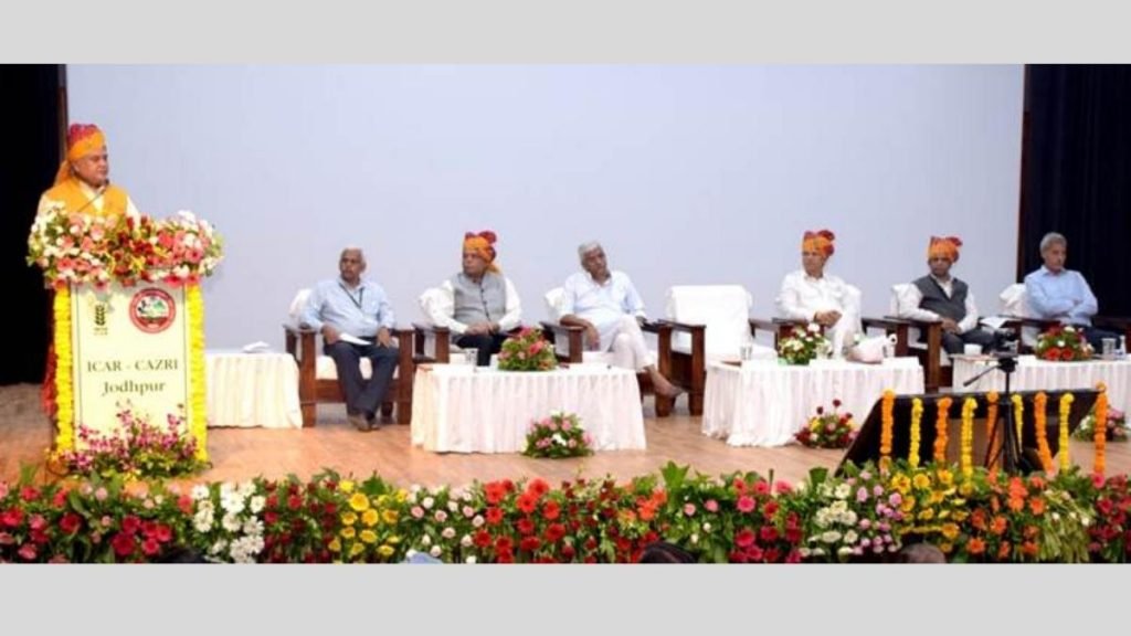 Four new facilities at CAZRI Jodhpur inaugurated by Union Minister Shri Narendra Singh Tomar