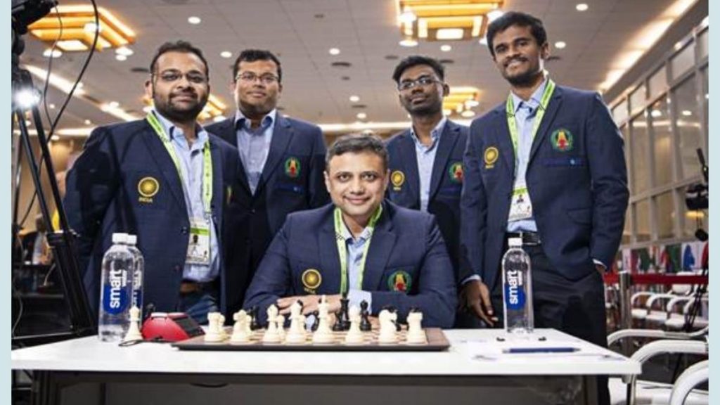 Indian Women Team A and Team B win Round 4 matches at the 44th Chess Olympiad in Chennai