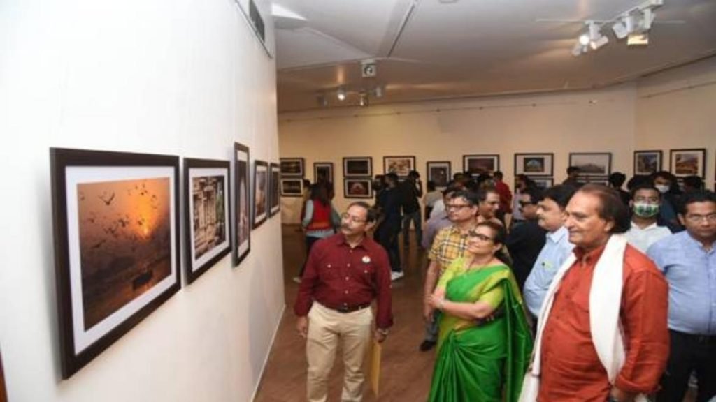 Photography Exhibitioninaugurated at Lalit Kala Akademi on World Photography Day, as part of the celebration of 75 years of Independence