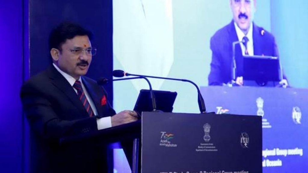 The success of the 5G spectrum auction is a confidence vote of Industry in Government policies: Shri Devusinh Chauhan