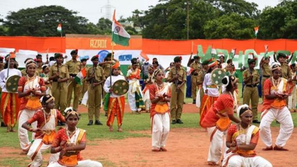 Independence Day Celebrated with Patriotic Fervor and Gaiety at RINL