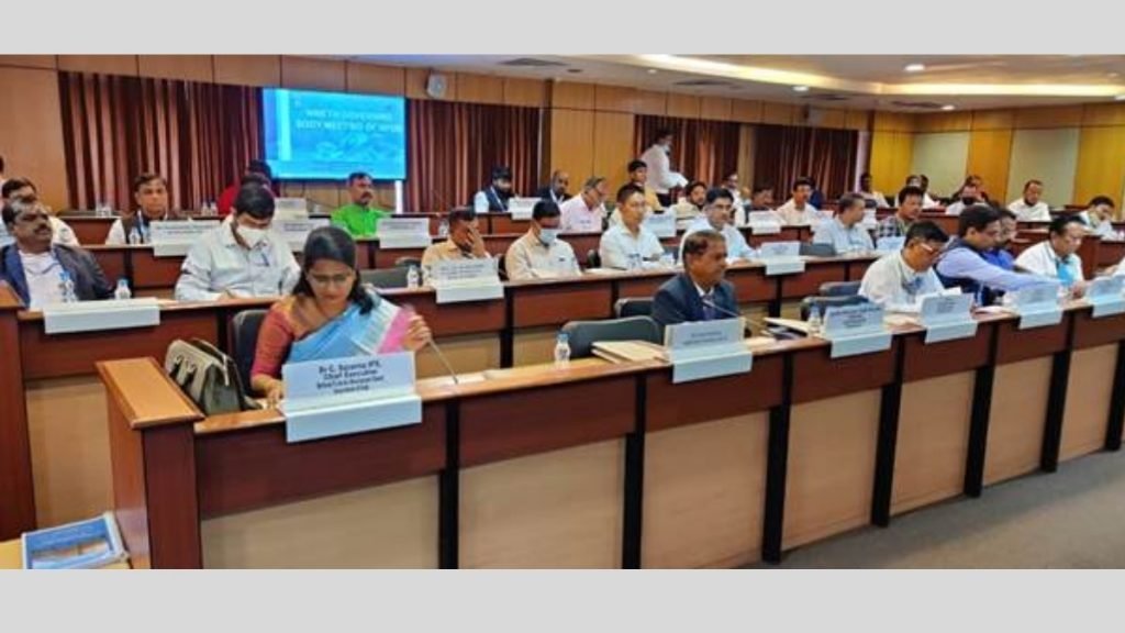 NFDB conducts the 9th Governing Body meeting in New Delhi