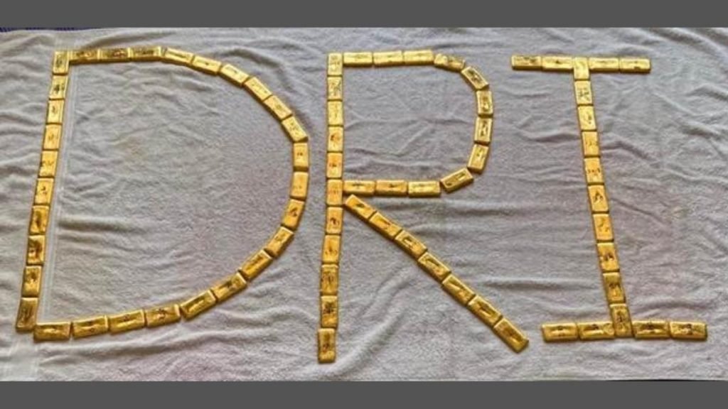 DRI foils attempts of gold smuggling, seizes 65.46 kg of gold at Mumbai, Patna and Delhi in one of the biggest seizures of Smuggled Gold in the recent past