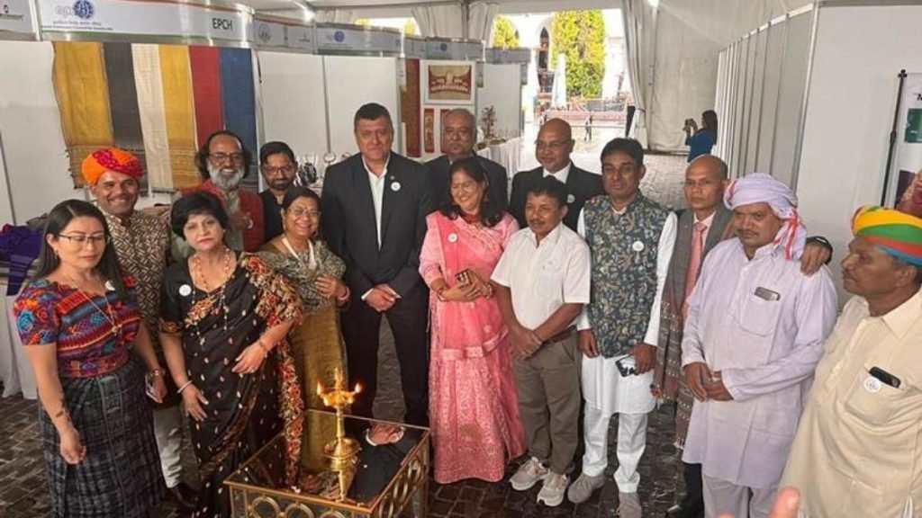 Indian Handicrafts shines in Made in India - Trade Show Exhibition in Guatemala