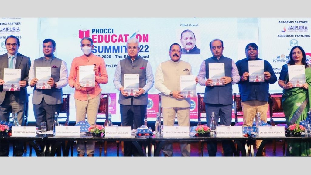 Union Minister Dr Jitendra Singh says, National Education Policy 2020 introduced by Prime Minister Narendra Modi will reorient India’s Education Policy to global benchmarks