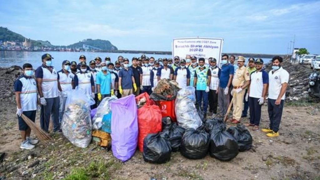 Central Board of Indirect Taxes(CBIC) and Customs conducts Special Swachhta Campaign 2.0