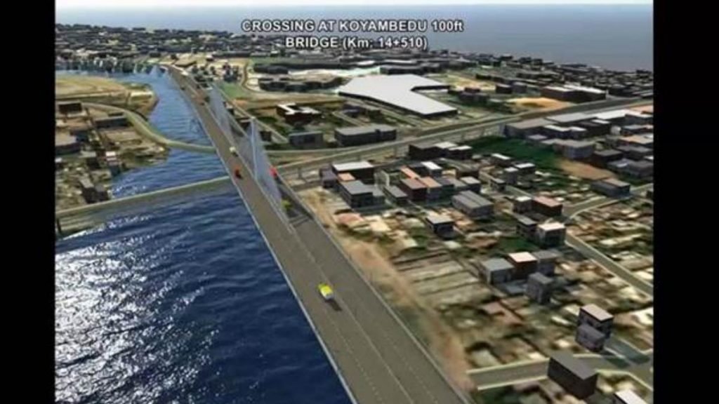 Project for Chennai Port to Maduravoyal corridor in Tamil Nadu to be completed by December 2024